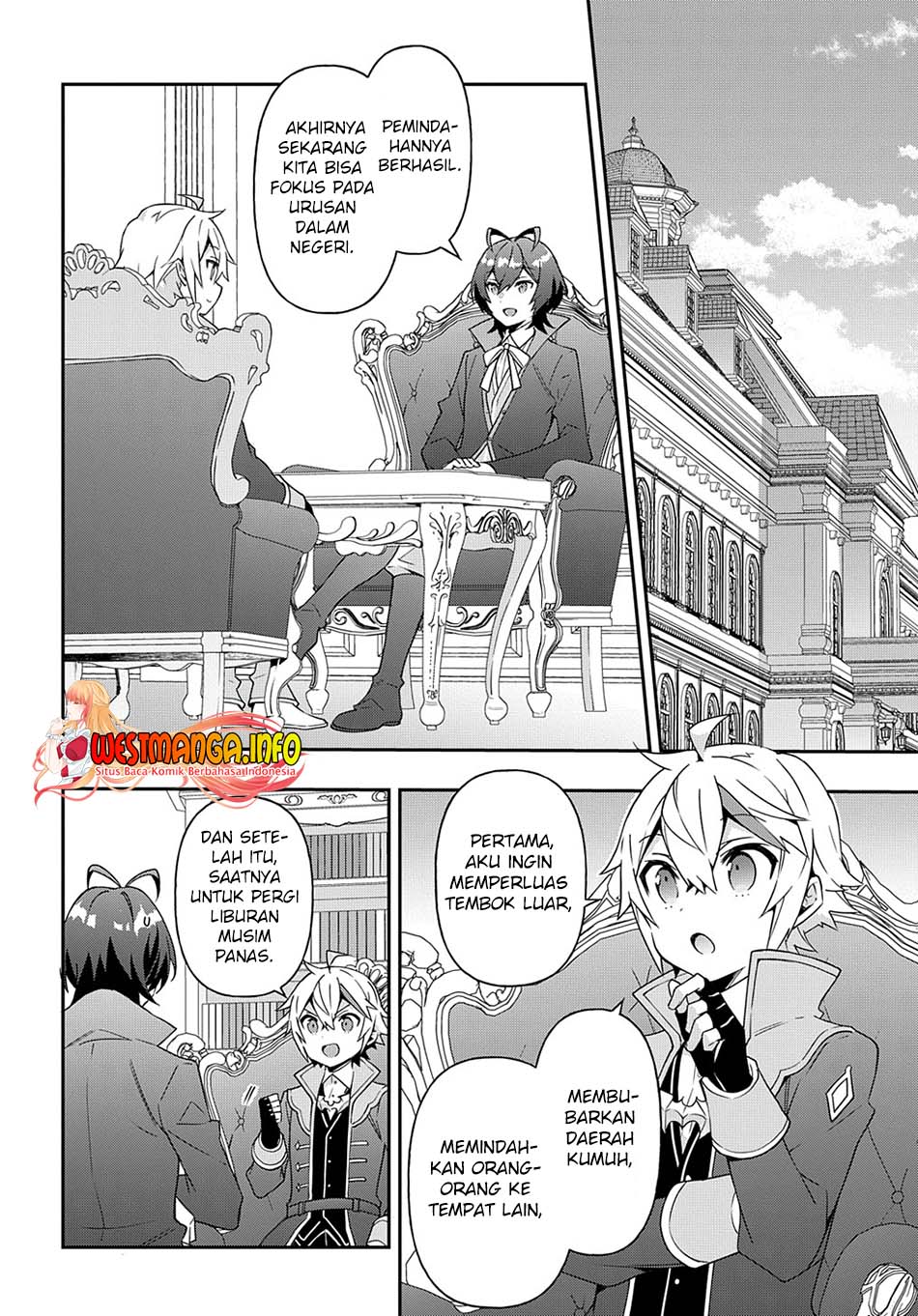 Tensei Kizoku no Isekai Boukenroku ~Jichou wo Shiranai Kamigami no Shit Chapter 40 - halaman 18
