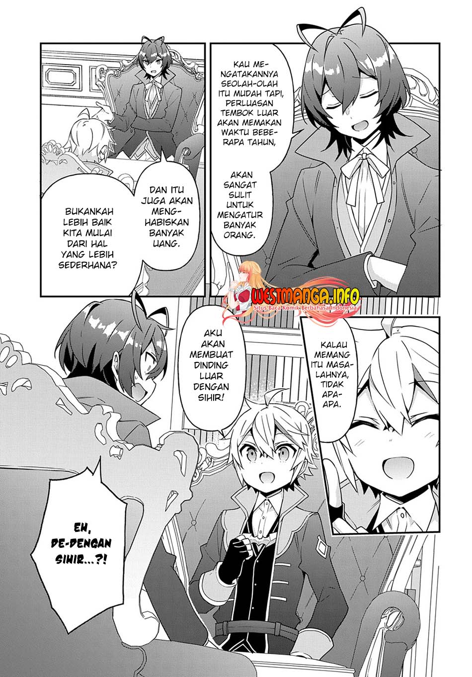 Tensei Kizoku no Isekai Boukenroku ~Jichou wo Shiranai Kamigami no Shit Chapter 40 - halaman 19