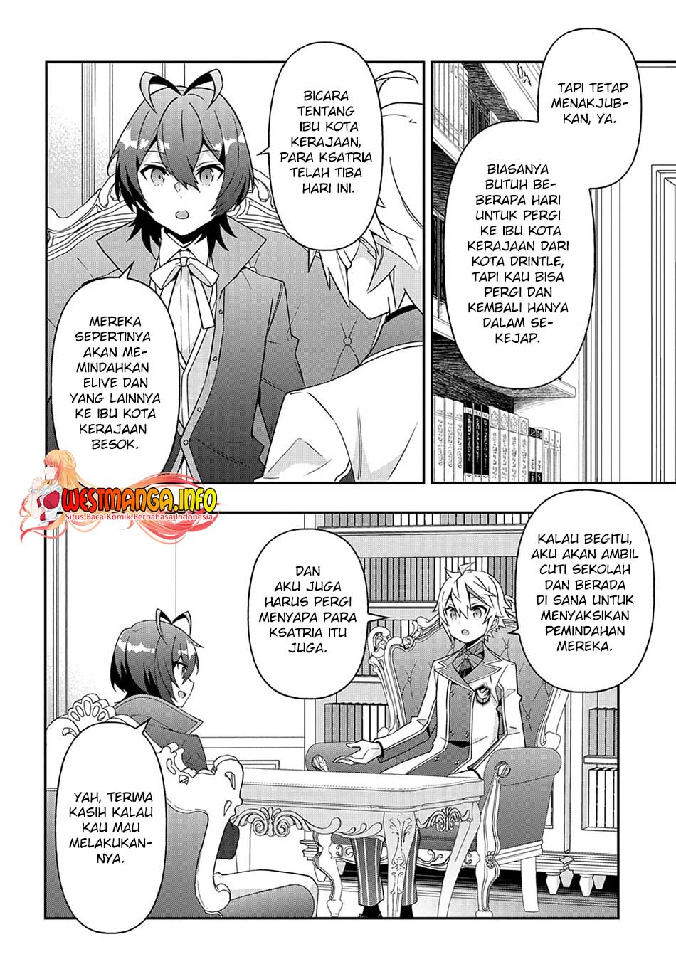 Tensei Kizoku no Isekai Boukenroku ~Jichou wo Shiranai Kamigami no Shit Chapter 40 - halaman 2