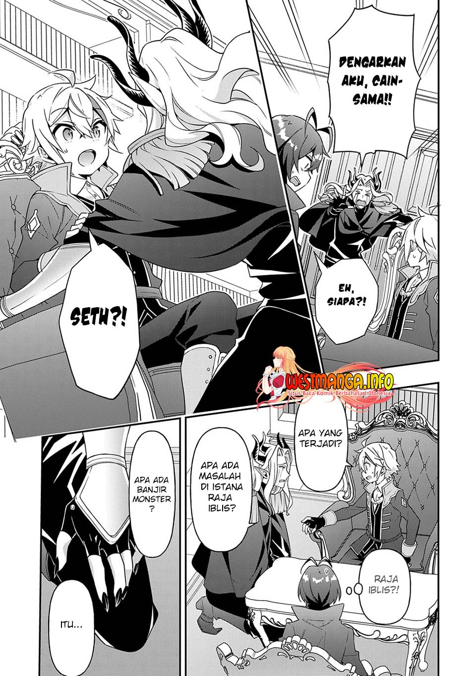 Tensei Kizoku no Isekai Boukenroku ~Jichou wo Shiranai Kamigami no Shit Chapter 40 - halaman 21