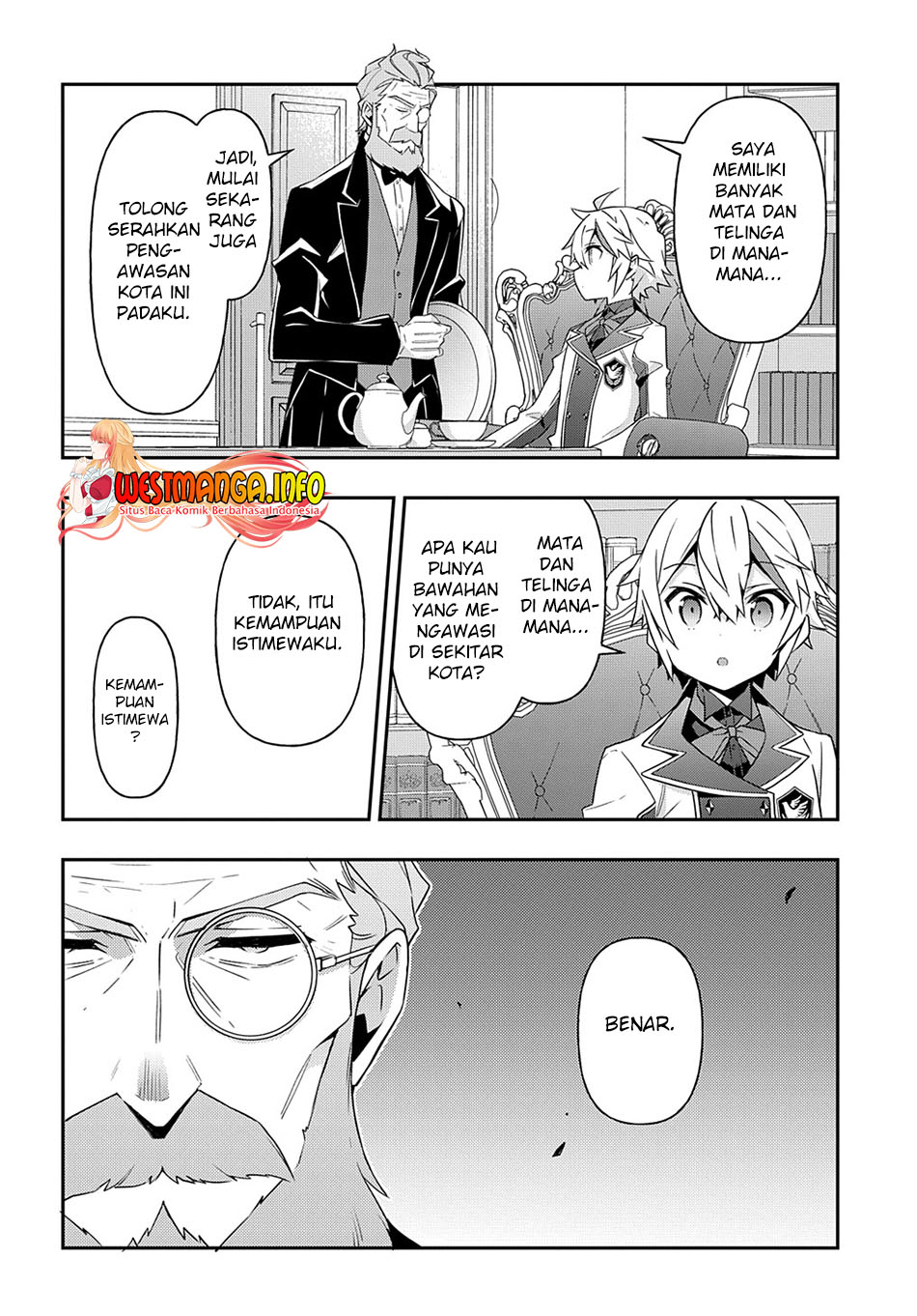 Tensei Kizoku no Isekai Boukenroku ~Jichou wo Shiranai Kamigami no Shit Chapter 40 - halaman 4