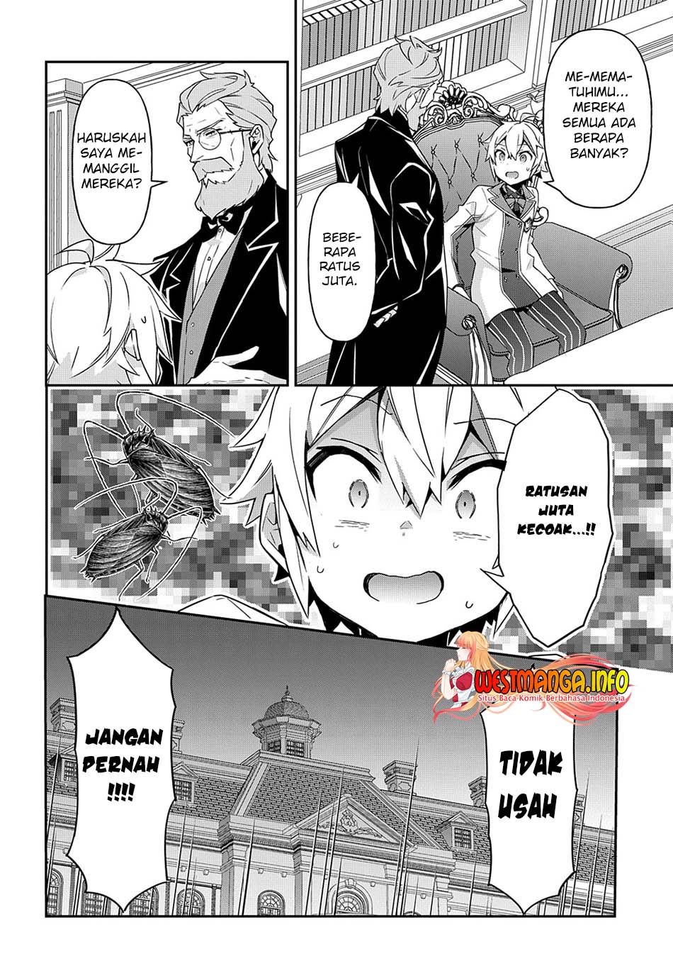 Tensei Kizoku no Isekai Boukenroku ~Jichou wo Shiranai Kamigami no Shit Chapter 40 - halaman 6