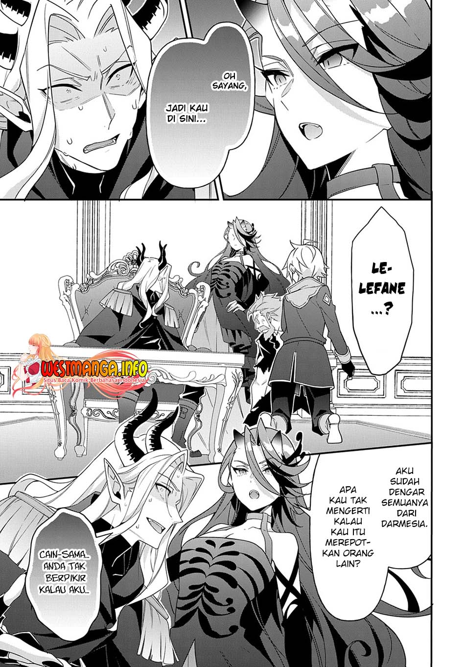 Tensei Kizoku no Isekai Boukenroku ~Jichou wo Shiranai Kamigami no Shit Chapter 41 - halaman 16