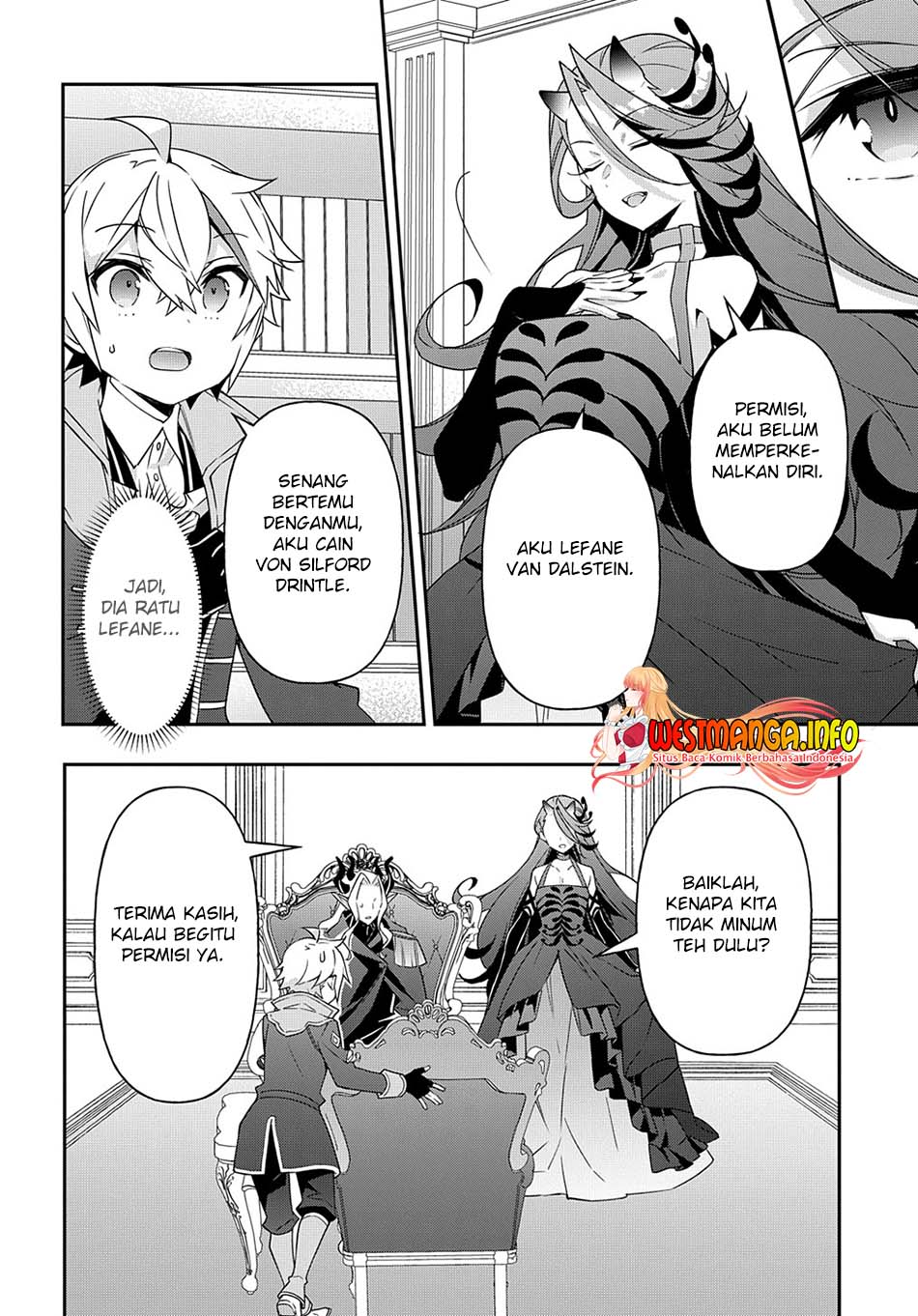 Tensei Kizoku no Isekai Boukenroku ~Jichou wo Shiranai Kamigami no Shit Chapter 41 - halaman 17