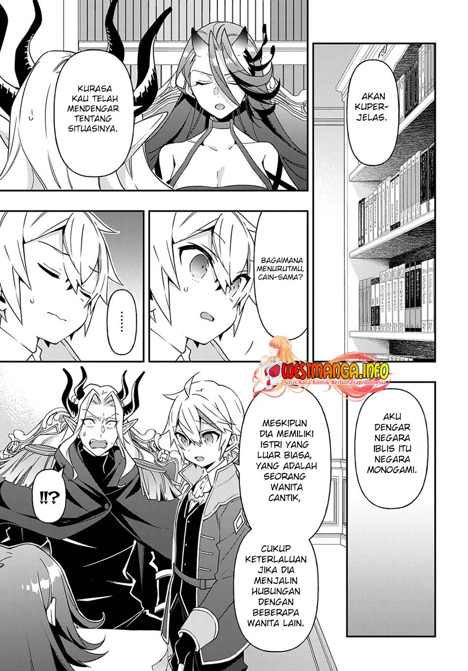 Tensei Kizoku no Isekai Boukenroku ~Jichou wo Shiranai Kamigami no Shit Chapter 41 - halaman 18