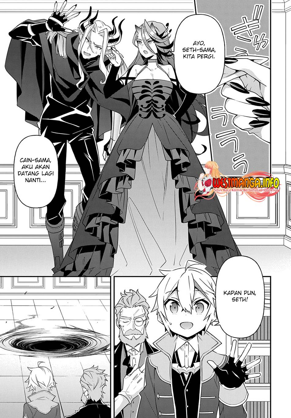 Tensei Kizoku no Isekai Boukenroku ~Jichou wo Shiranai Kamigami no Shit Chapter 41 - halaman 22