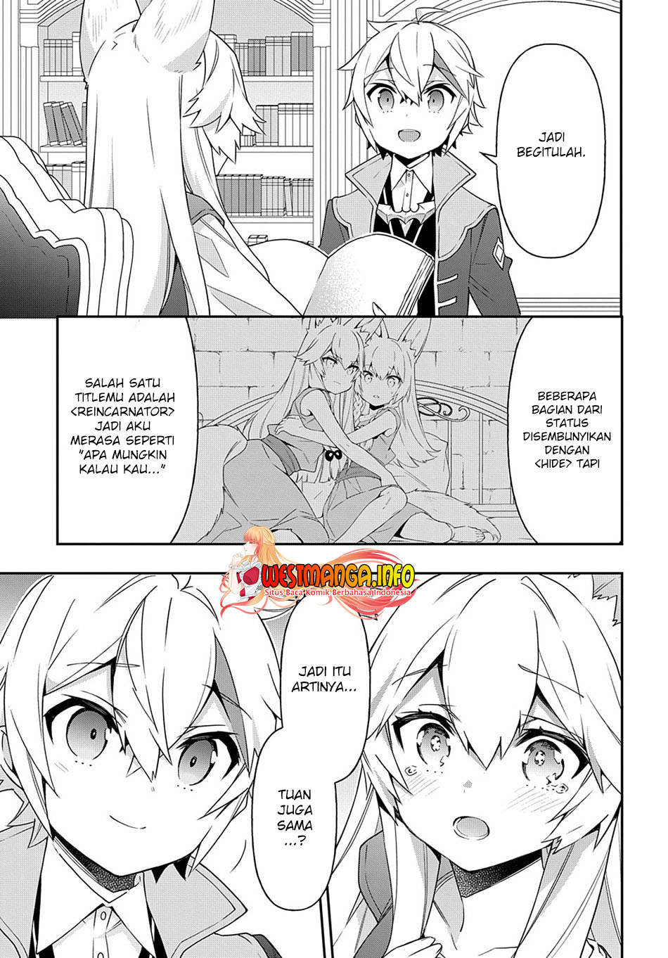 Tensei Kizoku no Isekai Boukenroku ~Jichou wo Shiranai Kamigami no Shit Chapter 41 - halaman 29