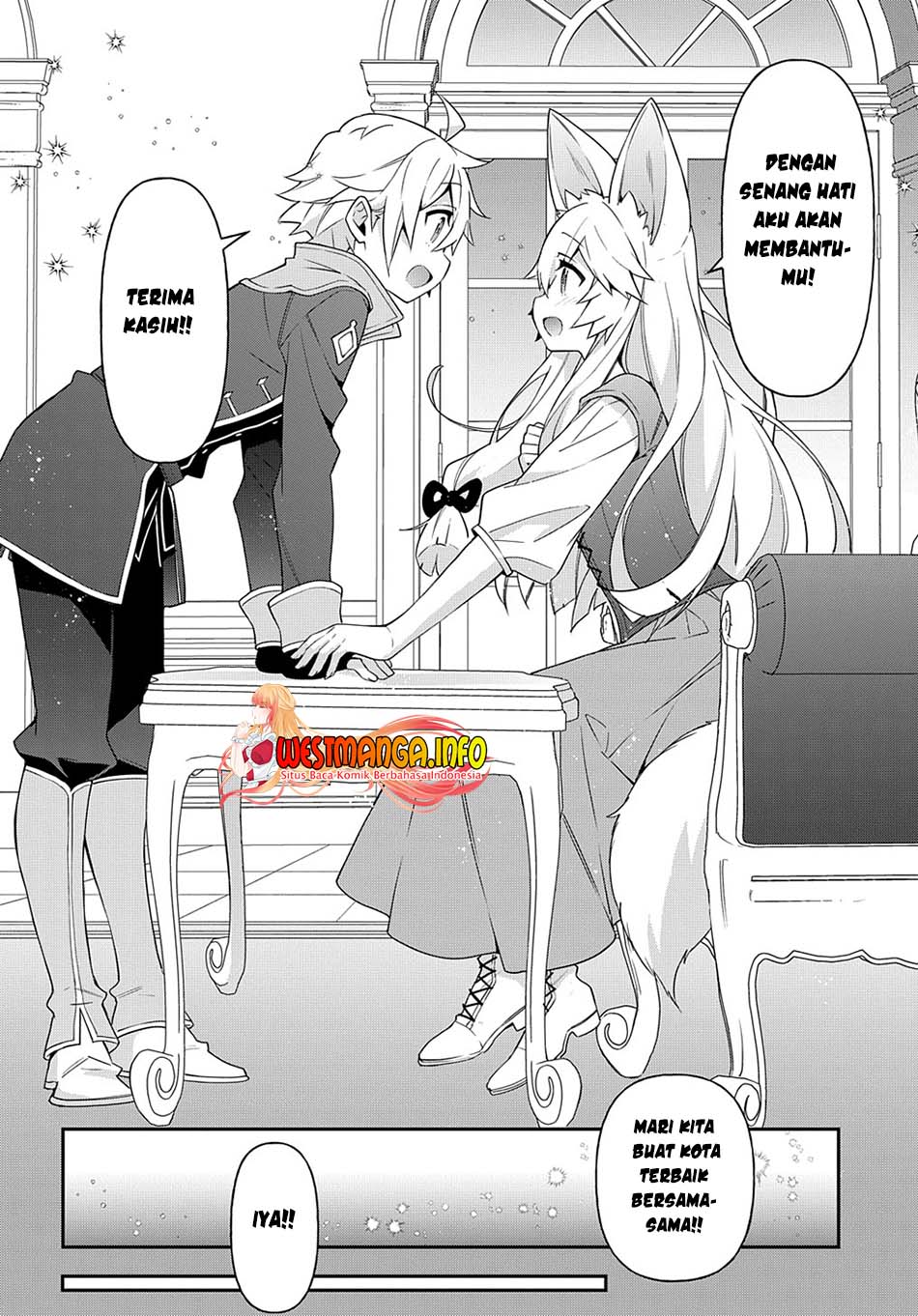 Tensei Kizoku no Isekai Boukenroku ~Jichou wo Shiranai Kamigami no Shit Chapter 41 - halaman 34