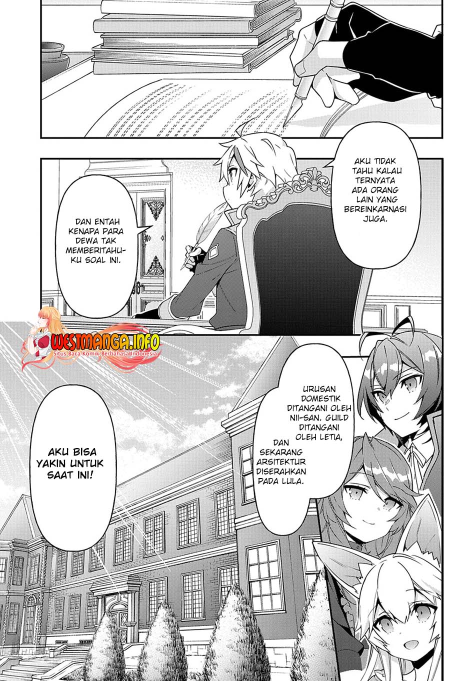 Tensei Kizoku no Isekai Boukenroku ~Jichou wo Shiranai Kamigami no Shit Chapter 41 - halaman 35
