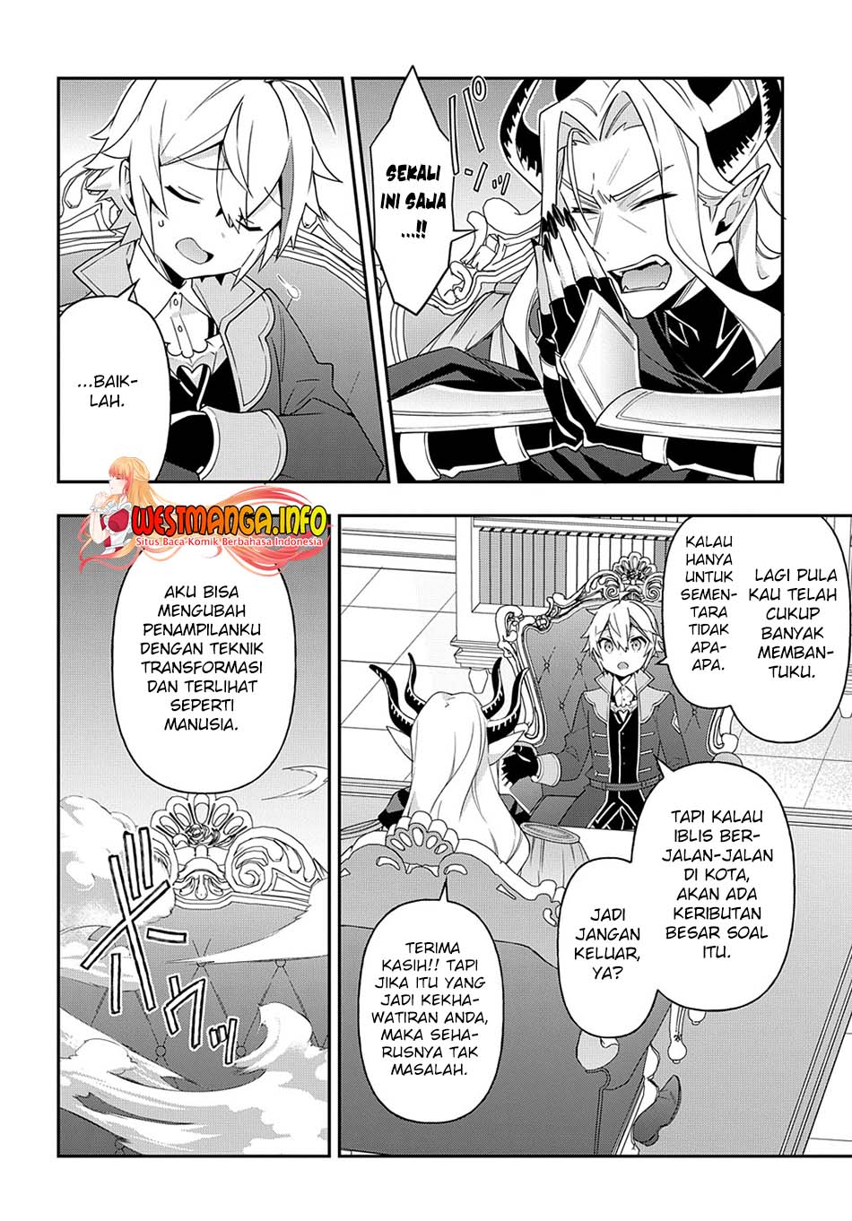 Tensei Kizoku no Isekai Boukenroku ~Jichou wo Shiranai Kamigami no Shit Chapter 41 - halaman 6