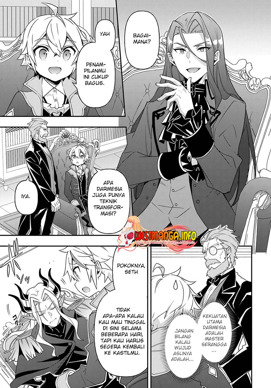 Tensei Kizoku no Isekai Boukenroku ~Jichou wo Shiranai Kamigami no Shit Chapter 41 - halaman 7