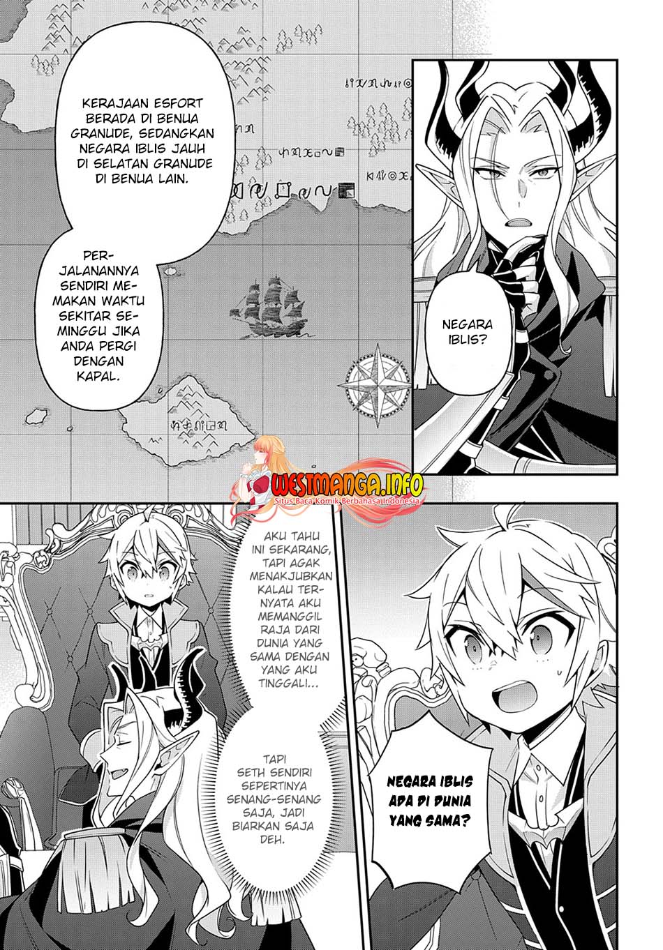 Tensei Kizoku no Isekai Boukenroku ~Jichou wo Shiranai Kamigami no Shit Chapter 41 - halaman 9