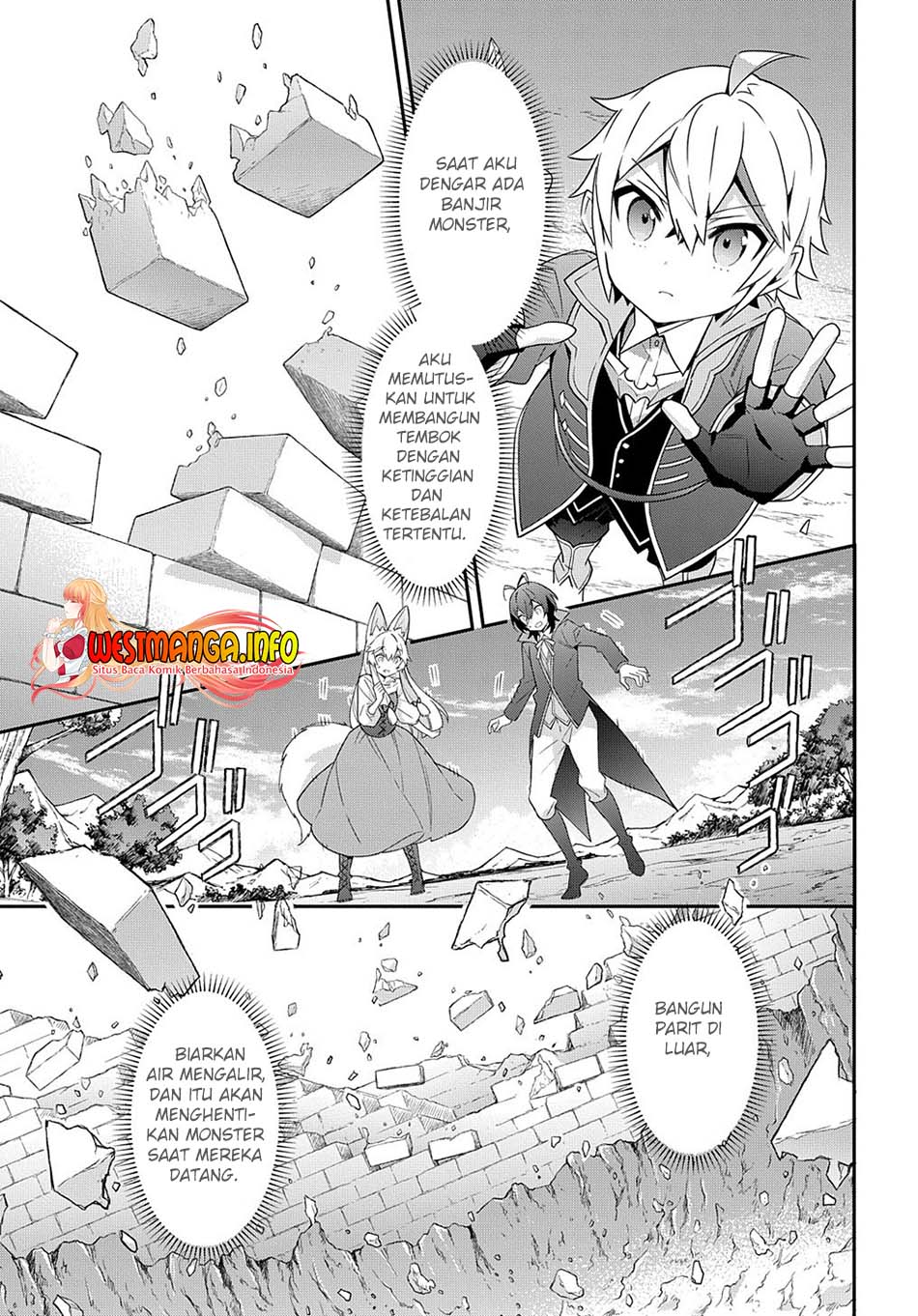 Tensei Kizoku no Isekai Boukenroku ~Jichou wo Shiranai Kamigami no Shit Chapter 42 - halaman 10