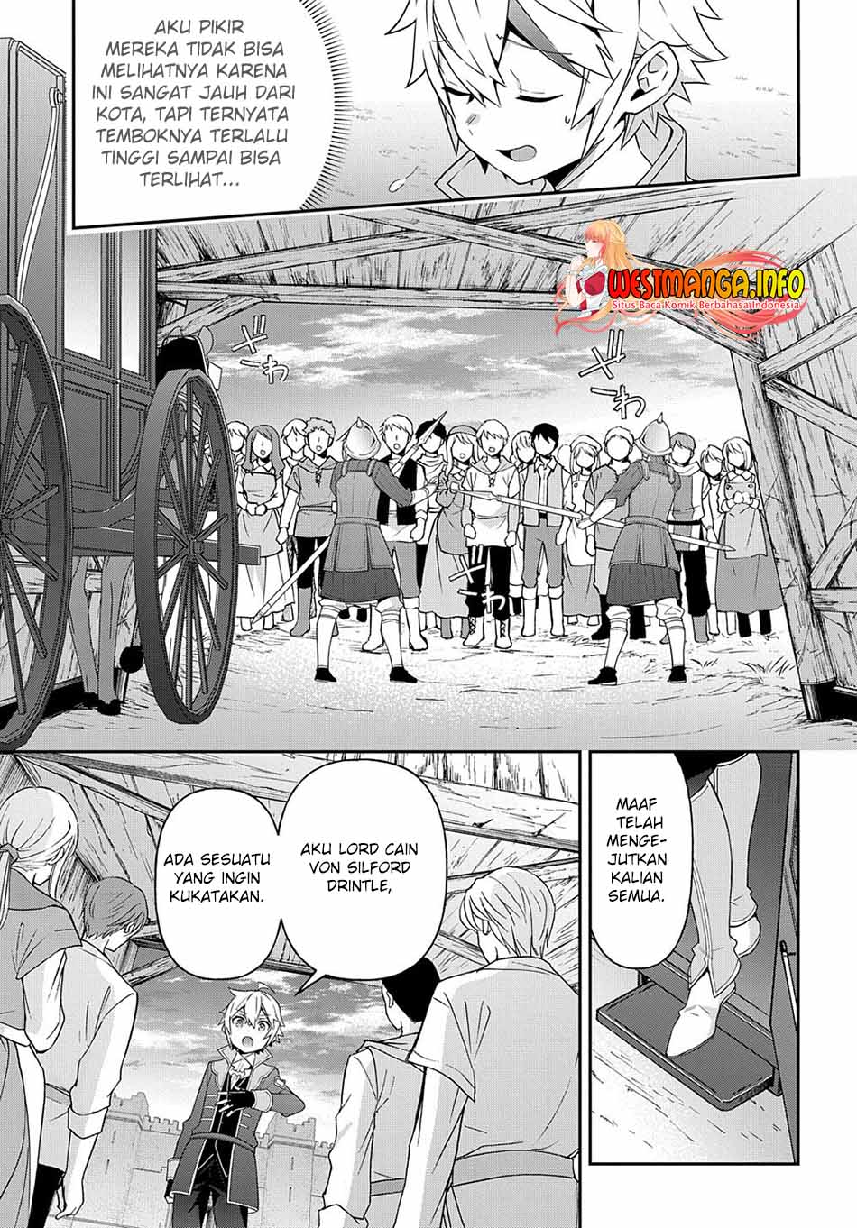 Tensei Kizoku no Isekai Boukenroku ~Jichou wo Shiranai Kamigami no Shit Chapter 42 - halaman 13