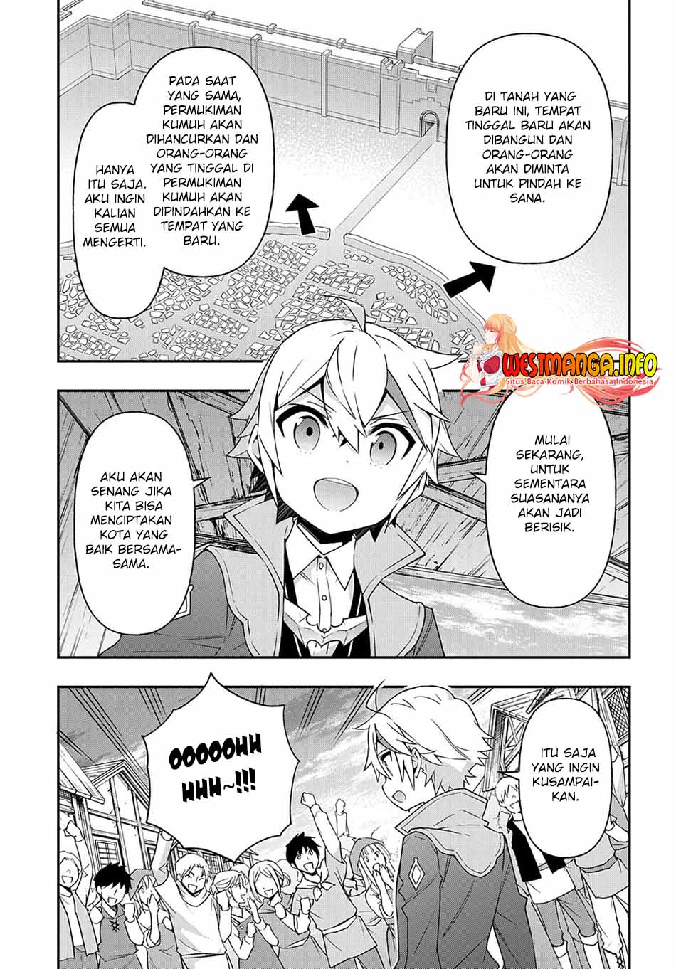 Tensei Kizoku no Isekai Boukenroku ~Jichou wo Shiranai Kamigami no Shit Chapter 42 - halaman 15