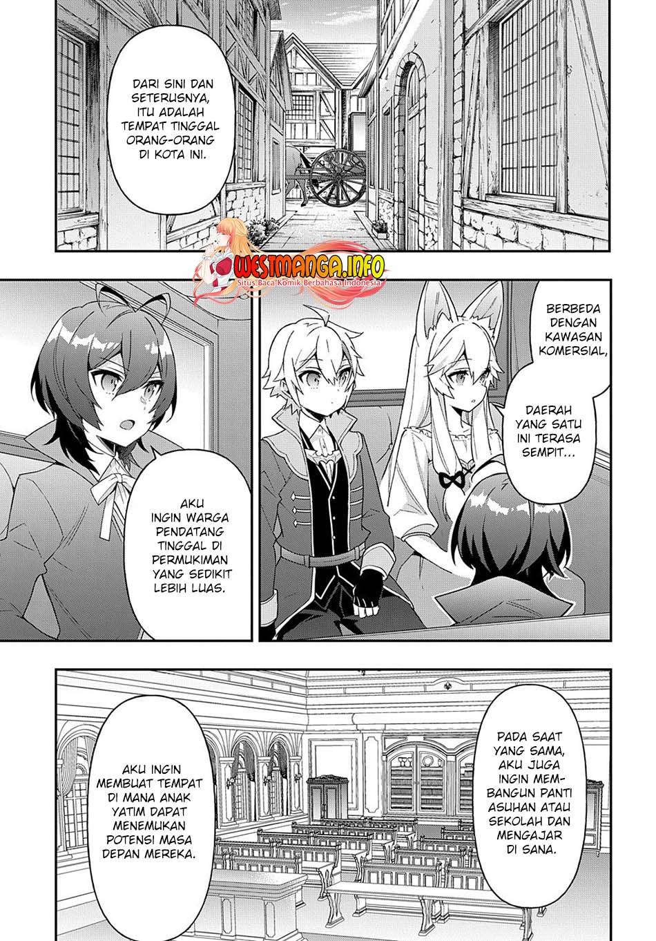 Tensei Kizoku no Isekai Boukenroku ~Jichou wo Shiranai Kamigami no Shit Chapter 42 - halaman 2
