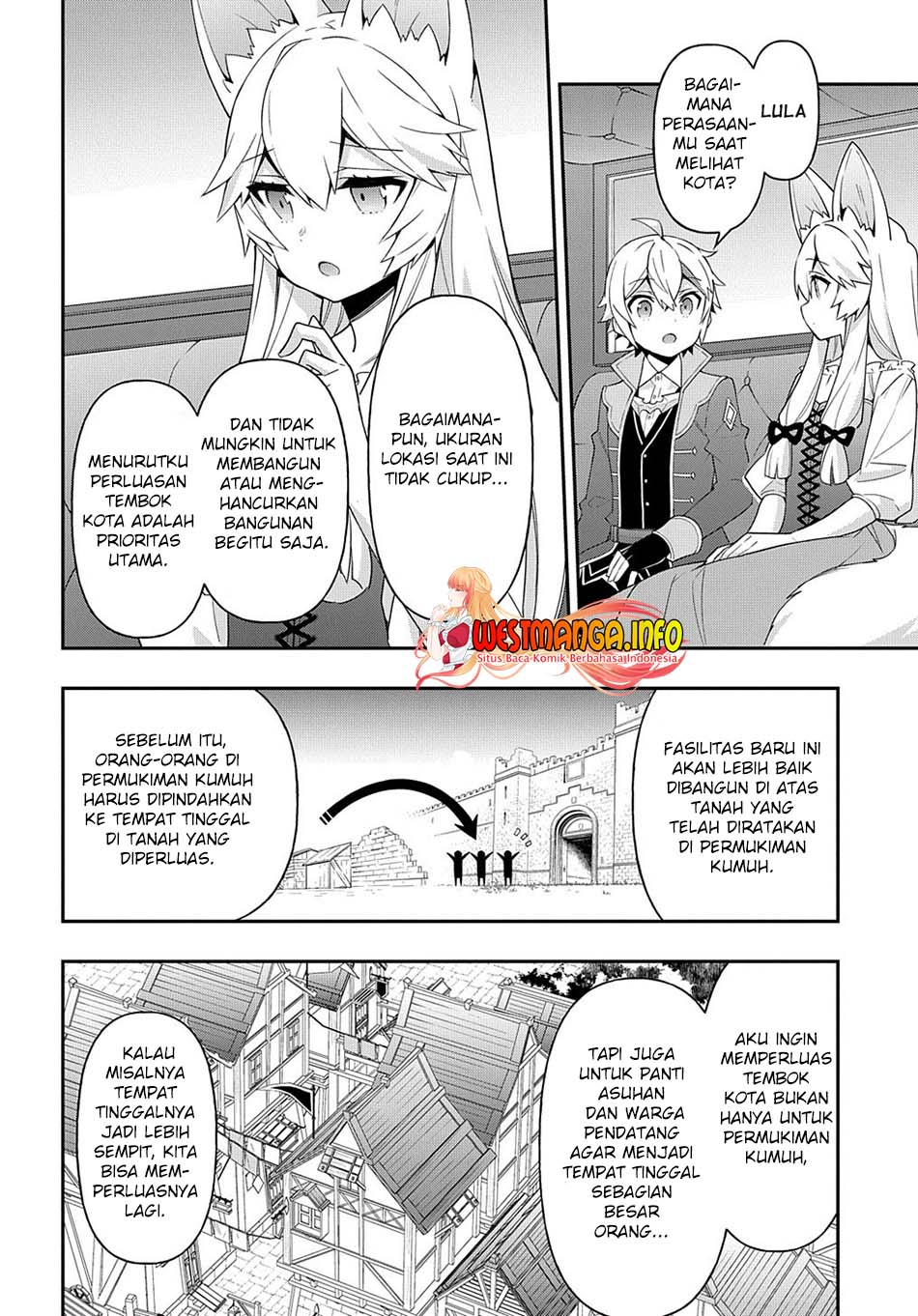 Tensei Kizoku no Isekai Boukenroku ~Jichou wo Shiranai Kamigami no Shit Chapter 42 - halaman 3
