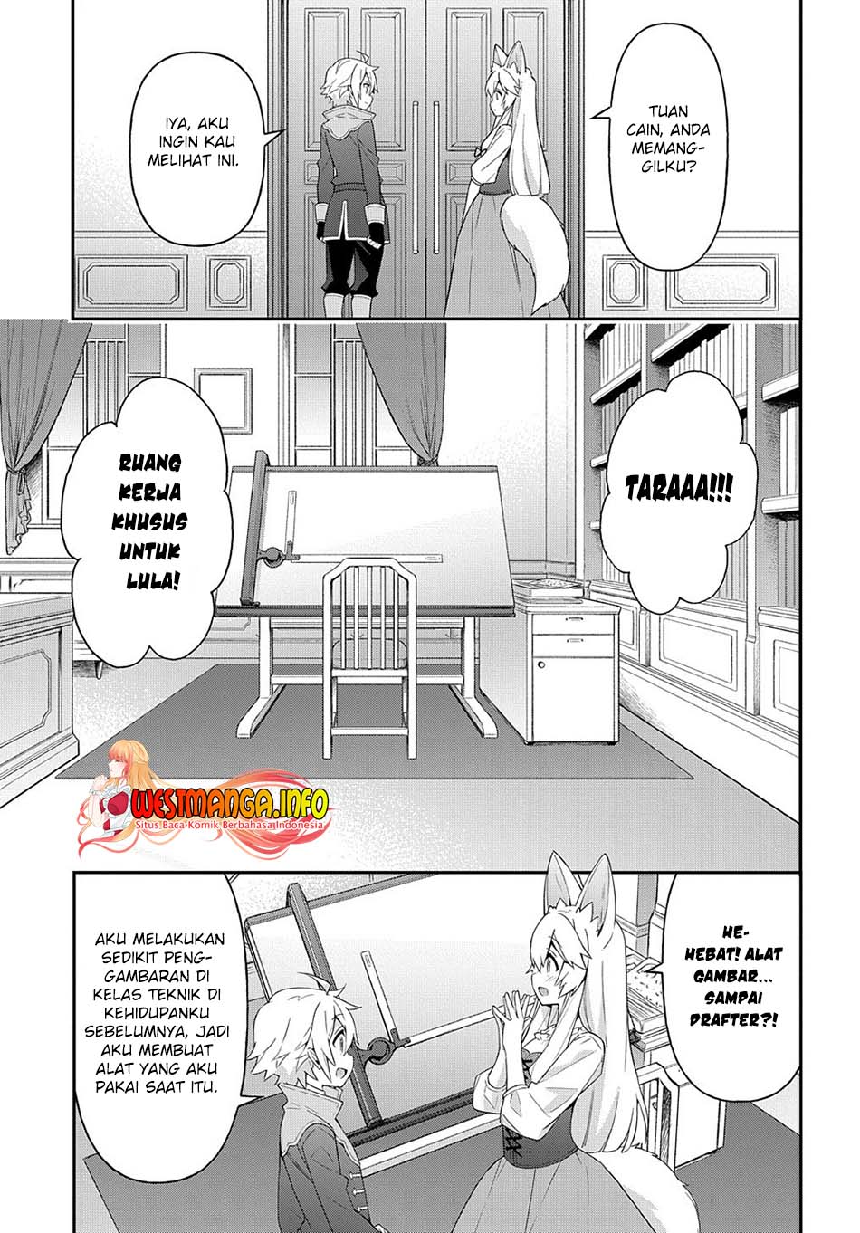 Tensei Kizoku no Isekai Boukenroku ~Jichou wo Shiranai Kamigami no Shit Chapter 42 - halaman 6