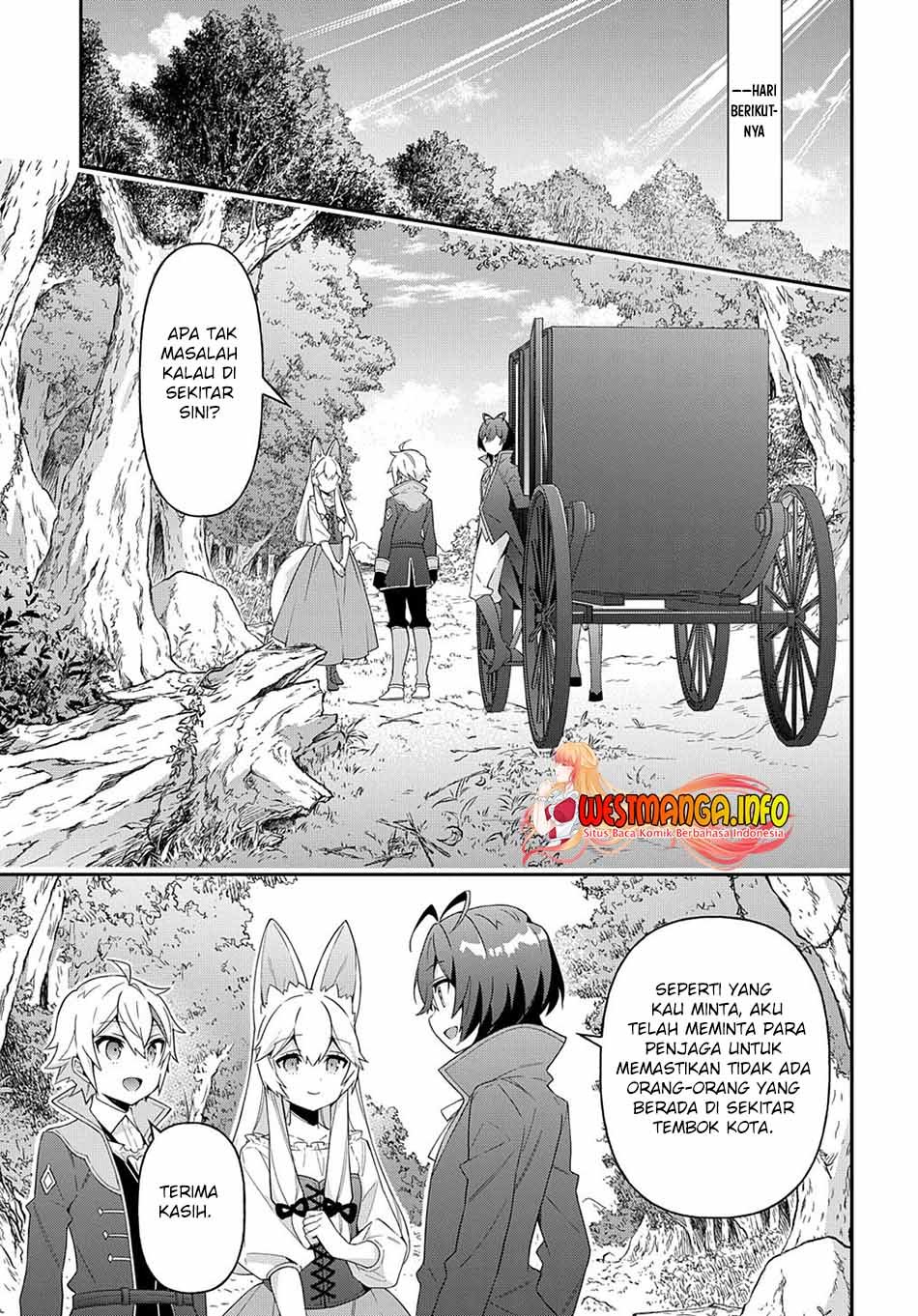 Tensei Kizoku no Isekai Boukenroku ~Jichou wo Shiranai Kamigami no Shit Chapter 42 - halaman 8