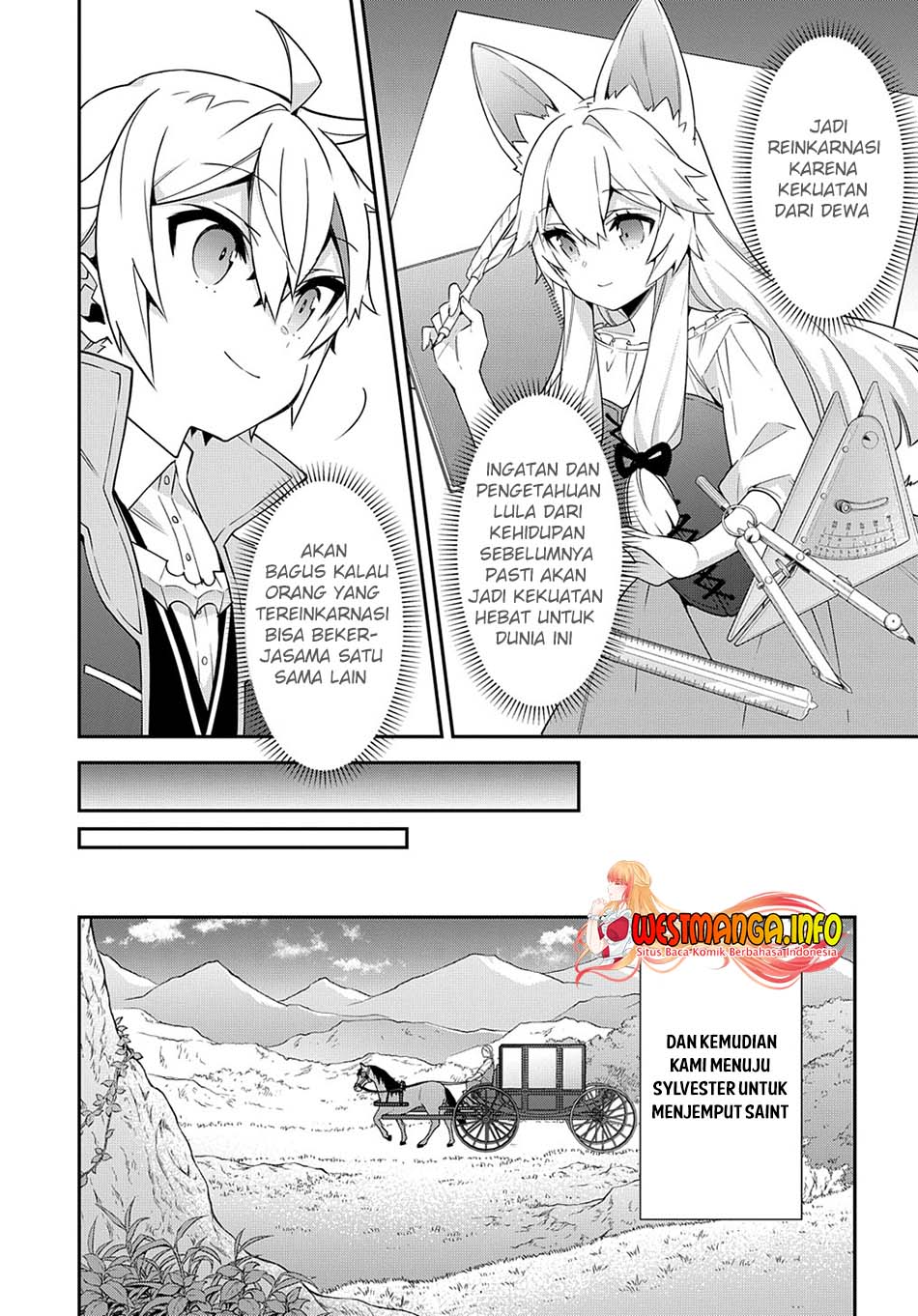 Tensei Kizoku no Isekai Boukenroku ~Jichou wo Shiranai Kamigami no Shit Chapter 43 - halaman 1