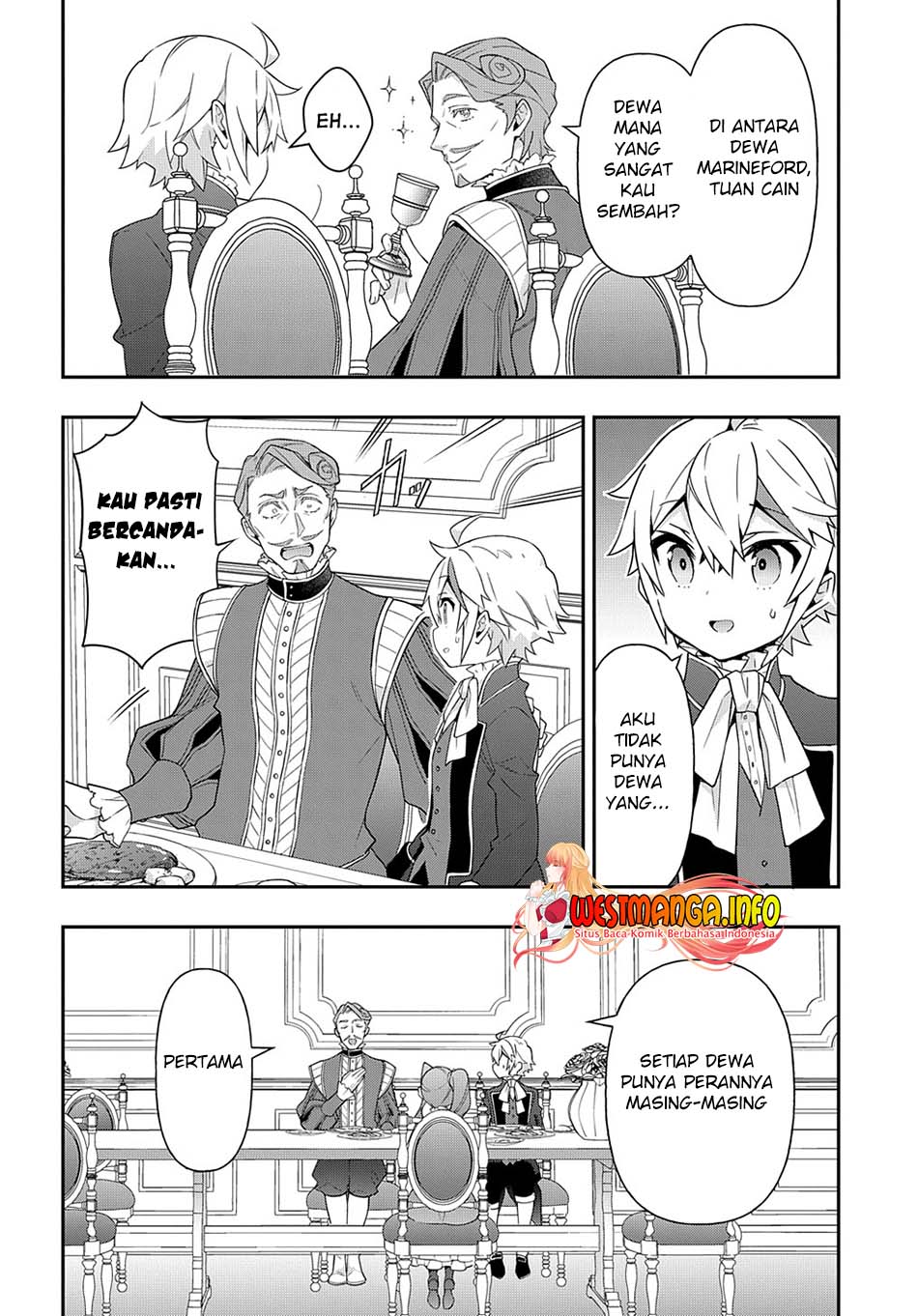 Tensei Kizoku no Isekai Boukenroku ~Jichou wo Shiranai Kamigami no Shit Chapter 43 - halaman 10