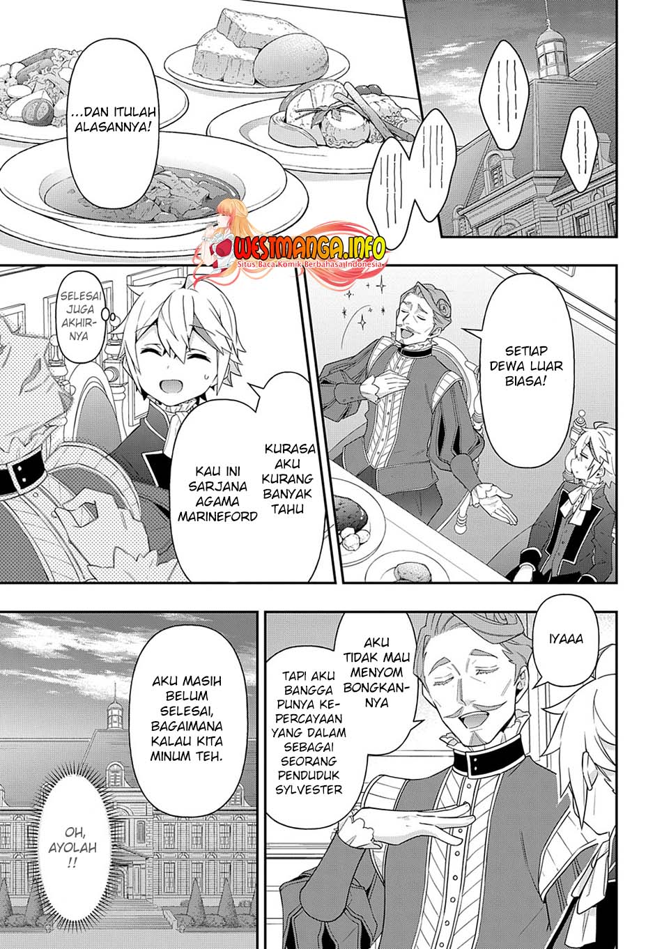 Tensei Kizoku no Isekai Boukenroku ~Jichou wo Shiranai Kamigami no Shit Chapter 43 - halaman 11