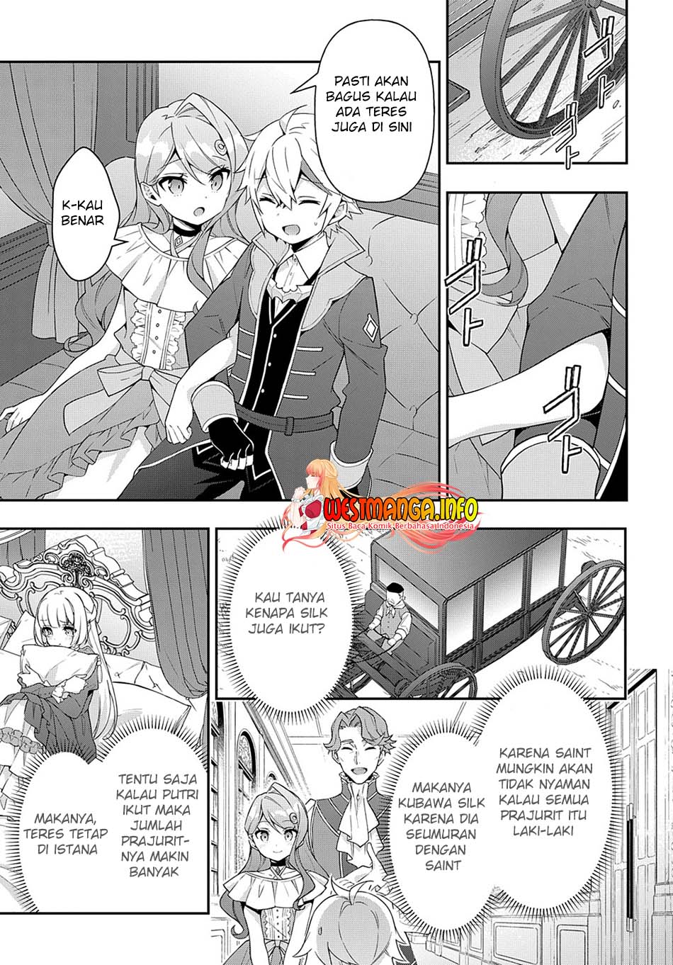 Tensei Kizoku no Isekai Boukenroku ~Jichou wo Shiranai Kamigami no Shit Chapter 43 - halaman 3