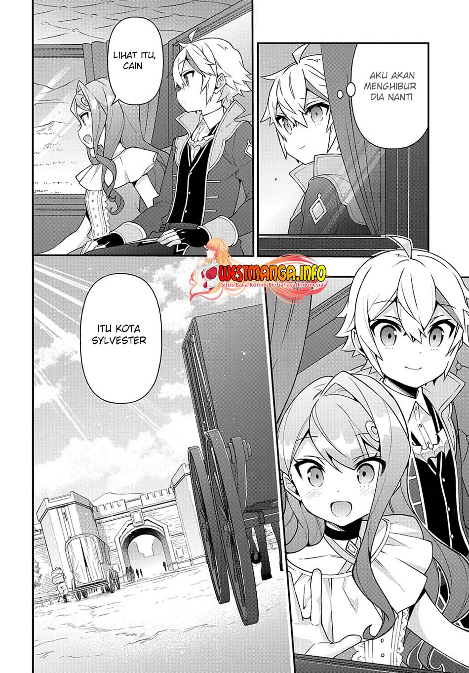 Tensei Kizoku no Isekai Boukenroku ~Jichou wo Shiranai Kamigami no Shit Chapter 43 - halaman 4