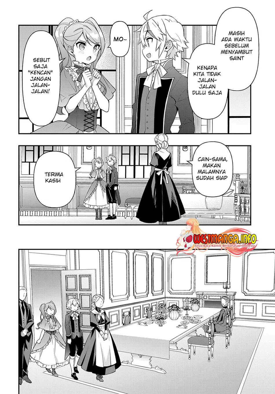 Tensei Kizoku no Isekai Boukenroku ~Jichou wo Shiranai Kamigami no Shit Chapter 43 - halaman 8