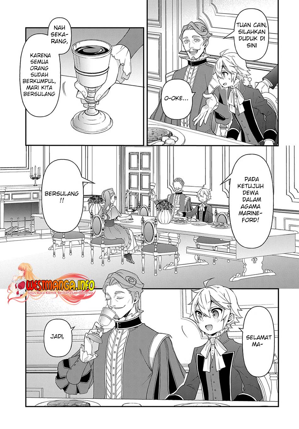 Tensei Kizoku no Isekai Boukenroku ~Jichou wo Shiranai Kamigami no Shit Chapter 43 - halaman 9