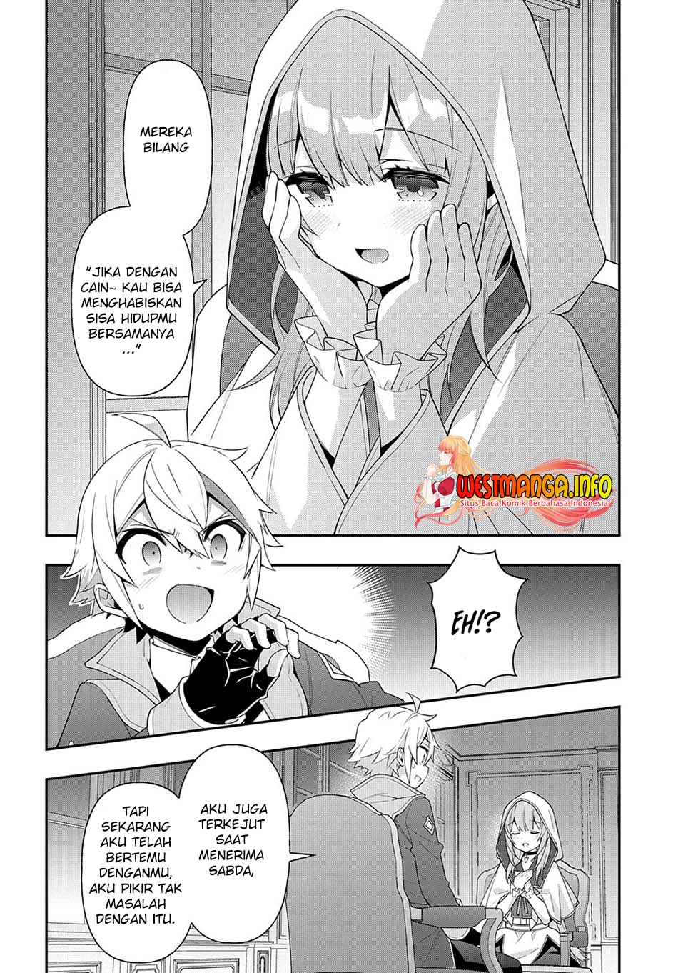 Tensei Kizoku no Isekai Boukenroku ~Jichou wo Shiranai Kamigami no Shit Chapter 44 - halaman 10