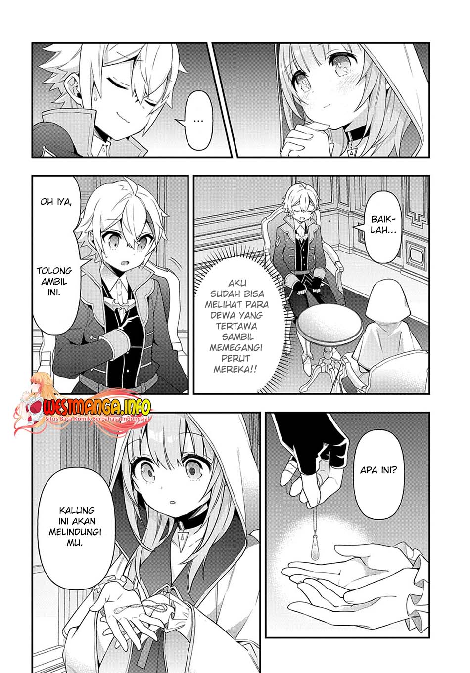Tensei Kizoku no Isekai Boukenroku ~Jichou wo Shiranai Kamigami no Shit Chapter 44 - halaman 12