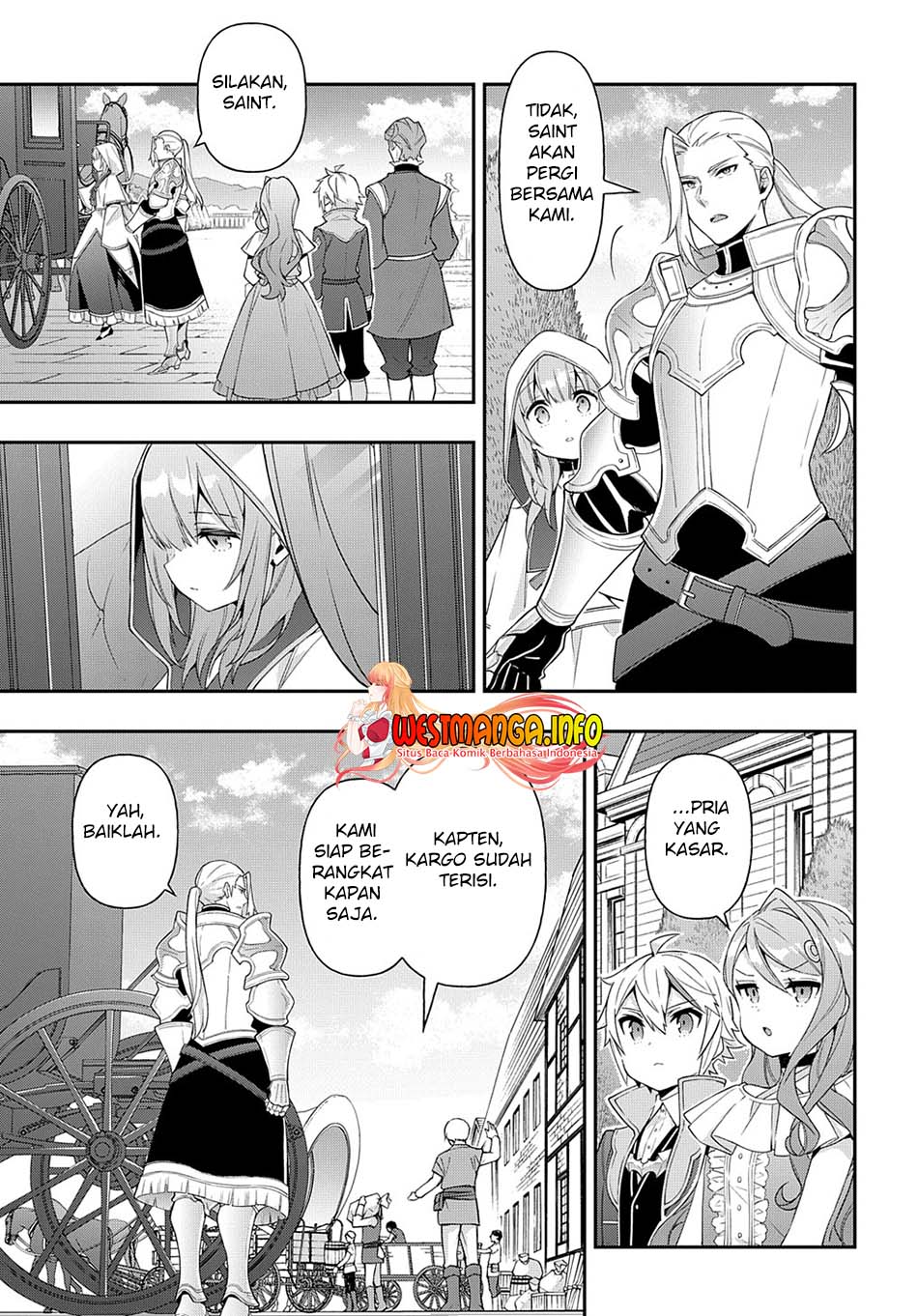 Tensei Kizoku no Isekai Boukenroku ~Jichou wo Shiranai Kamigami no Shit Chapter 44 - halaman 17