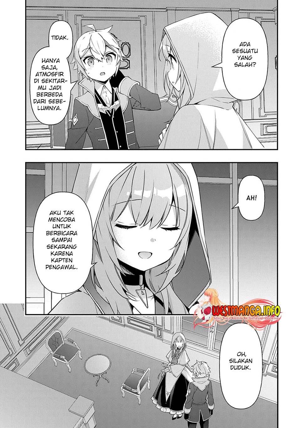 Tensei Kizoku no Isekai Boukenroku ~Jichou wo Shiranai Kamigami no Shit Chapter 44 - halaman 5