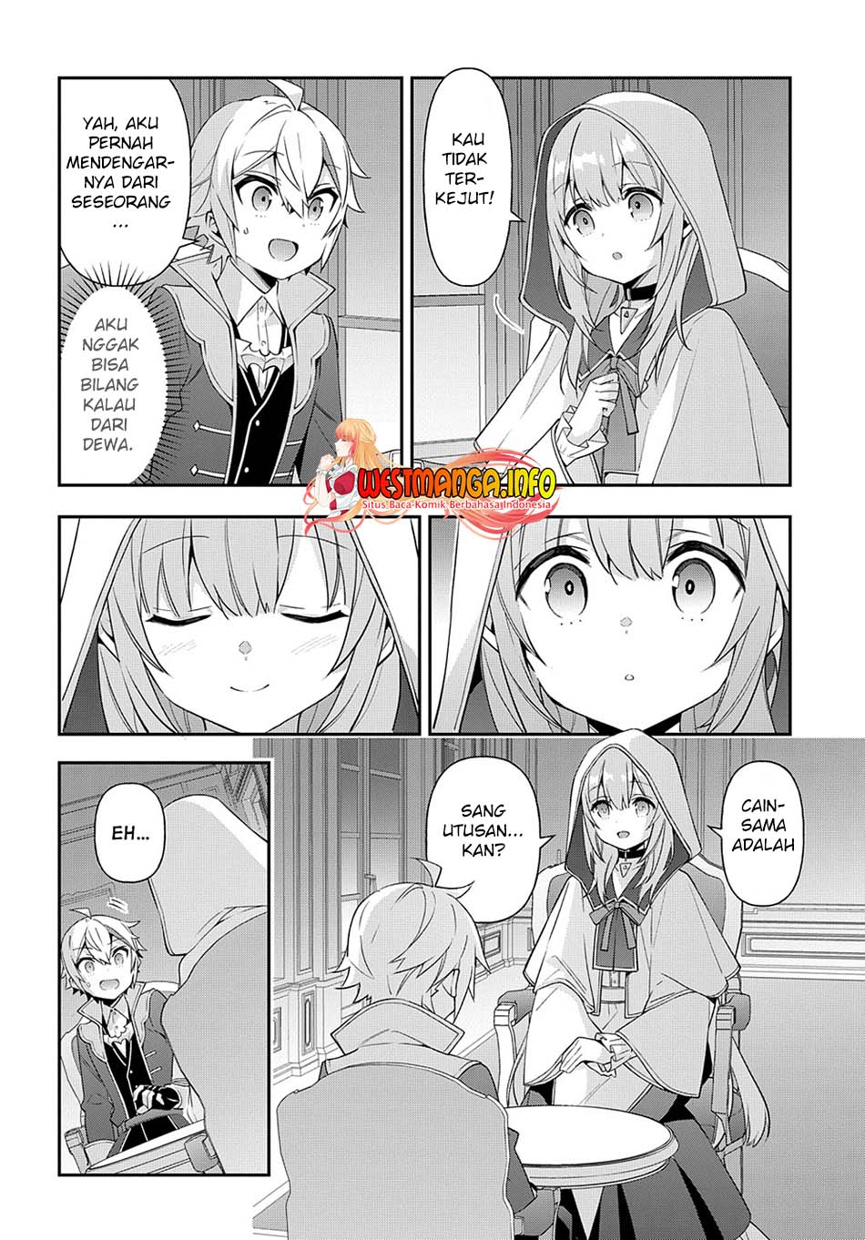 Tensei Kizoku no Isekai Boukenroku ~Jichou wo Shiranai Kamigami no Shit Chapter 44 - halaman 8