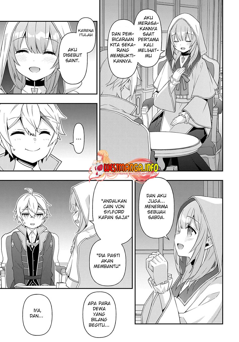 Tensei Kizoku no Isekai Boukenroku ~Jichou wo Shiranai Kamigami no Shit Chapter 44 - halaman 9