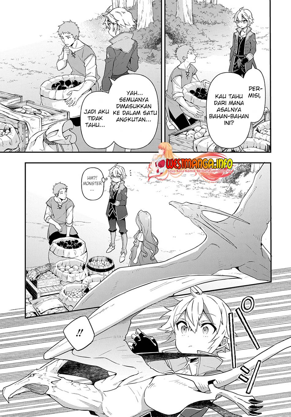 Tensei Kizoku no Isekai Boukenroku ~Jichou wo Shiranai Kamigami no Shit Chapter 45 - halaman 1