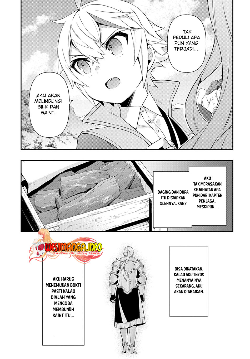 Tensei Kizoku no Isekai Boukenroku ~Jichou wo Shiranai Kamigami no Shit Chapter 45 - halaman 12