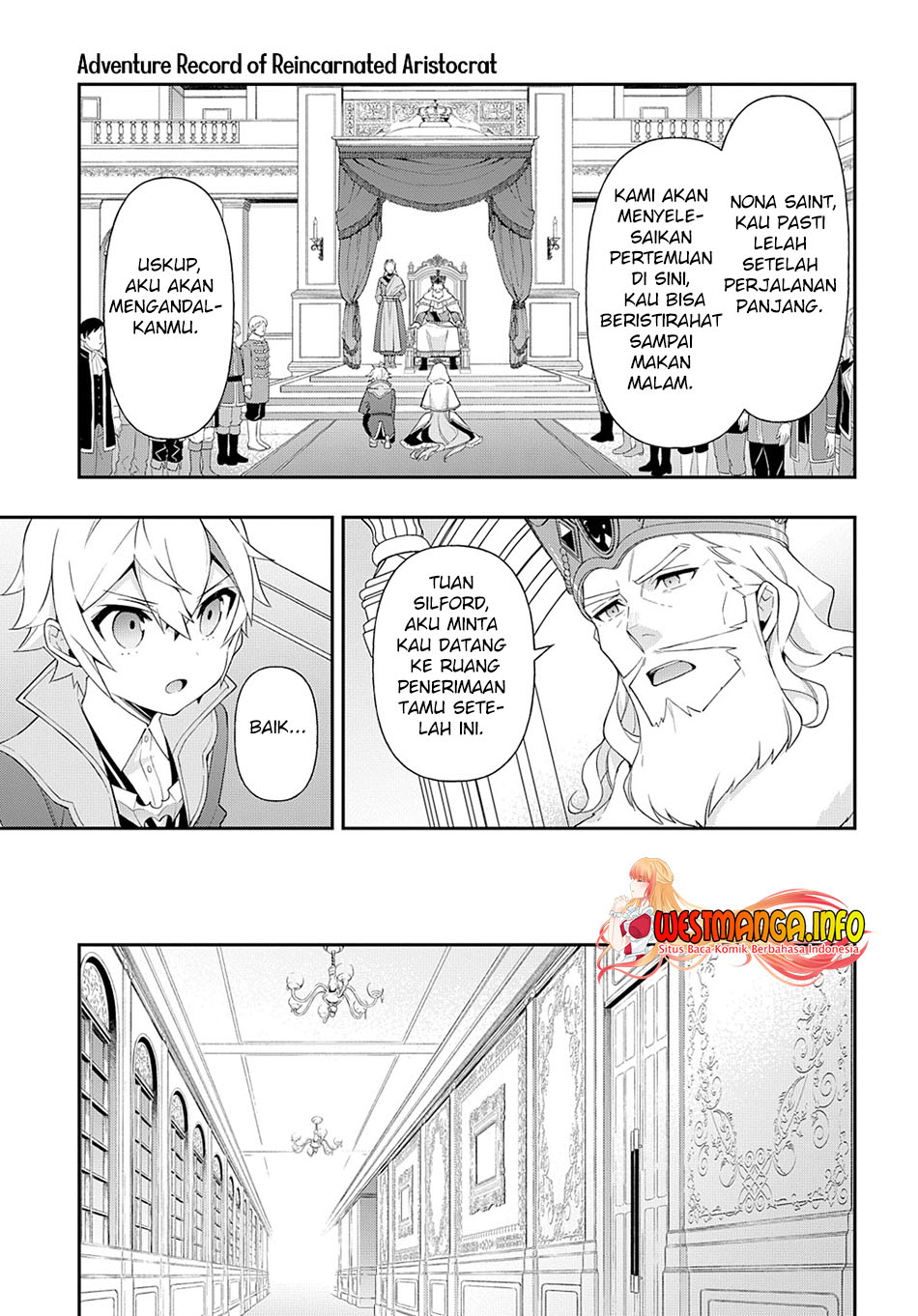 Tensei Kizoku no Isekai Boukenroku ~Jichou wo Shiranai Kamigami no Shit Chapter 45 - halaman 18