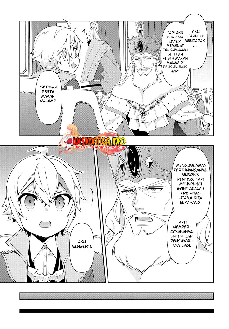 Tensei Kizoku no Isekai Boukenroku ~Jichou wo Shiranai Kamigami no Shit Chapter 45 - halaman 22