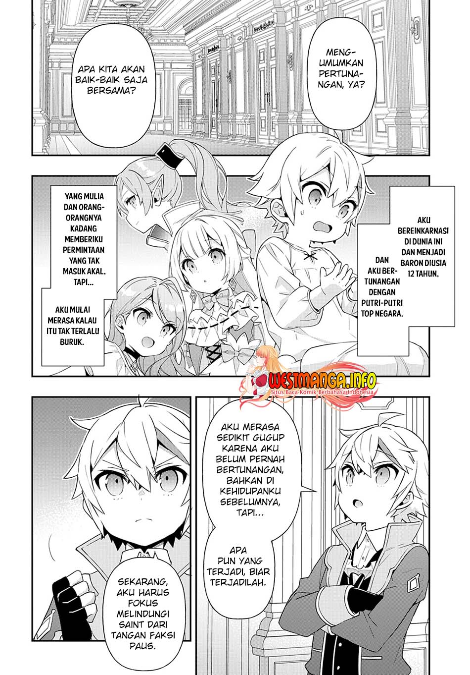 Tensei Kizoku no Isekai Boukenroku ~Jichou wo Shiranai Kamigami no Shit Chapter 45 - halaman 23