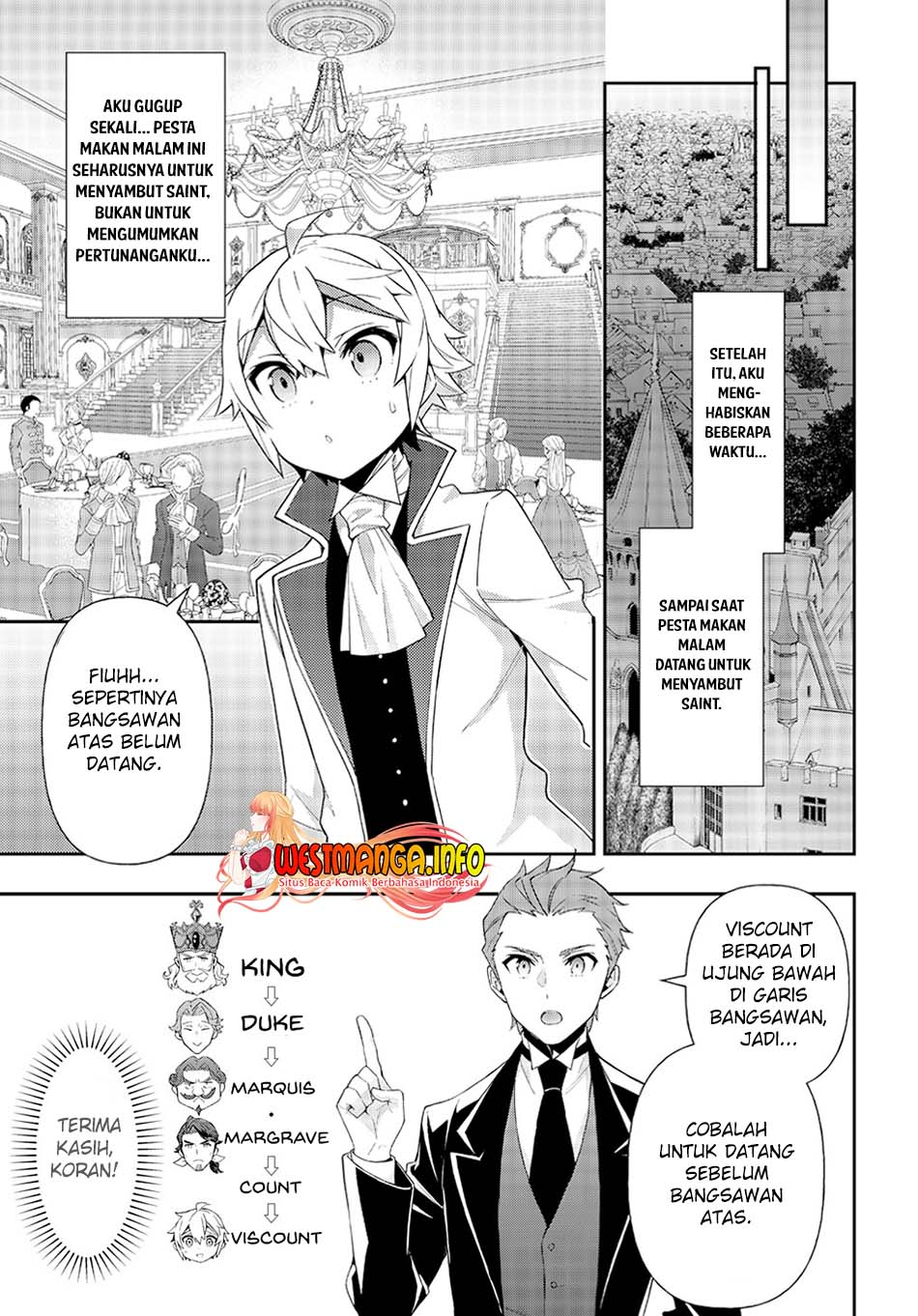 Tensei Kizoku no Isekai Boukenroku ~Jichou wo Shiranai Kamigami no Shit Chapter 45 - halaman 24