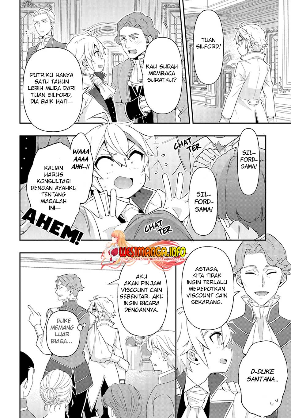 Tensei Kizoku no Isekai Boukenroku ~Jichou wo Shiranai Kamigami no Shit Chapter 45 - halaman 25