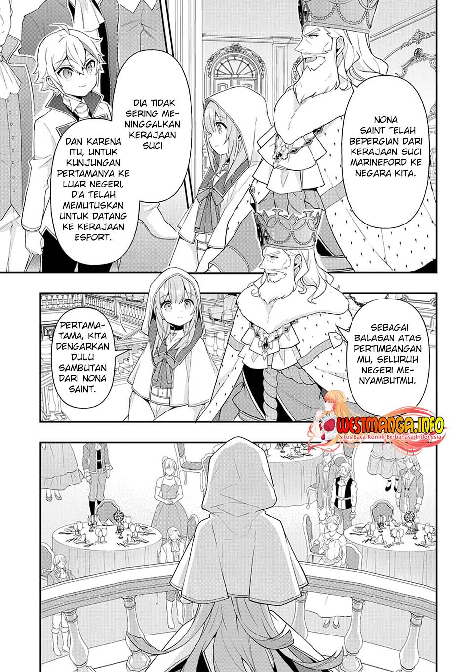 Tensei Kizoku no Isekai Boukenroku ~Jichou wo Shiranai Kamigami no Shit Chapter 45 - halaman 28