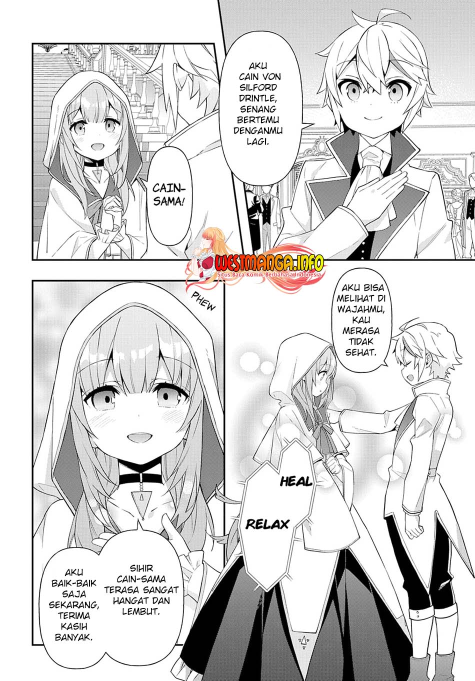 Tensei Kizoku no Isekai Boukenroku ~Jichou wo Shiranai Kamigami no Shit Chapter 45 - halaman 31