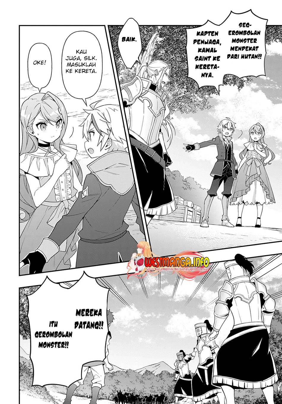 Tensei Kizoku no Isekai Boukenroku ~Jichou wo Shiranai Kamigami no Shit Chapter 45 - halaman 4