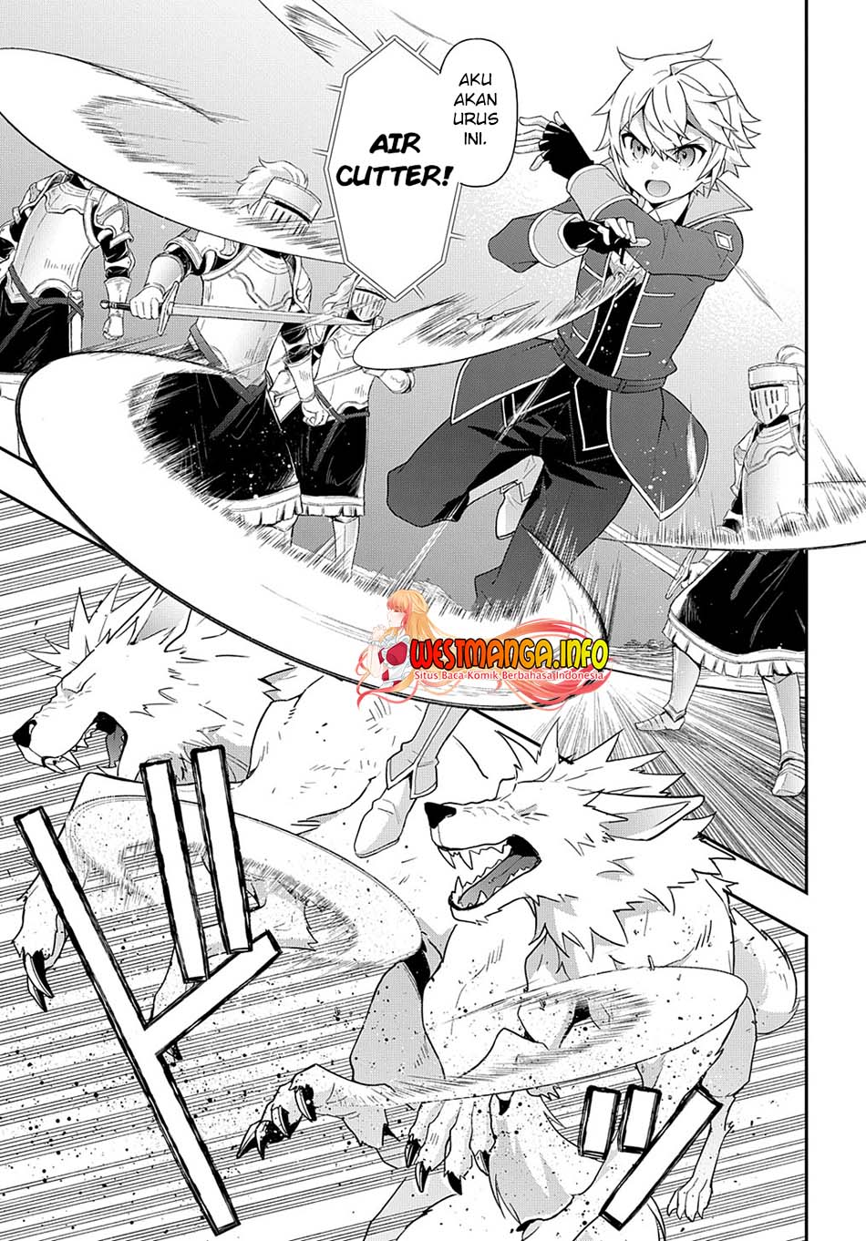 Tensei Kizoku no Isekai Boukenroku ~Jichou wo Shiranai Kamigami no Shit Chapter 45 - halaman 5