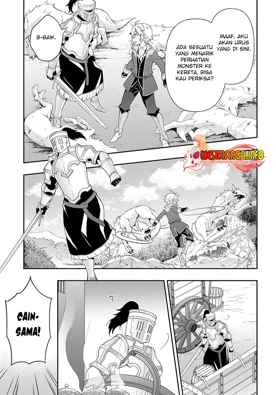 Tensei Kizoku no Isekai Boukenroku ~Jichou wo Shiranai Kamigami no Shit Chapter 45 - halaman 7
