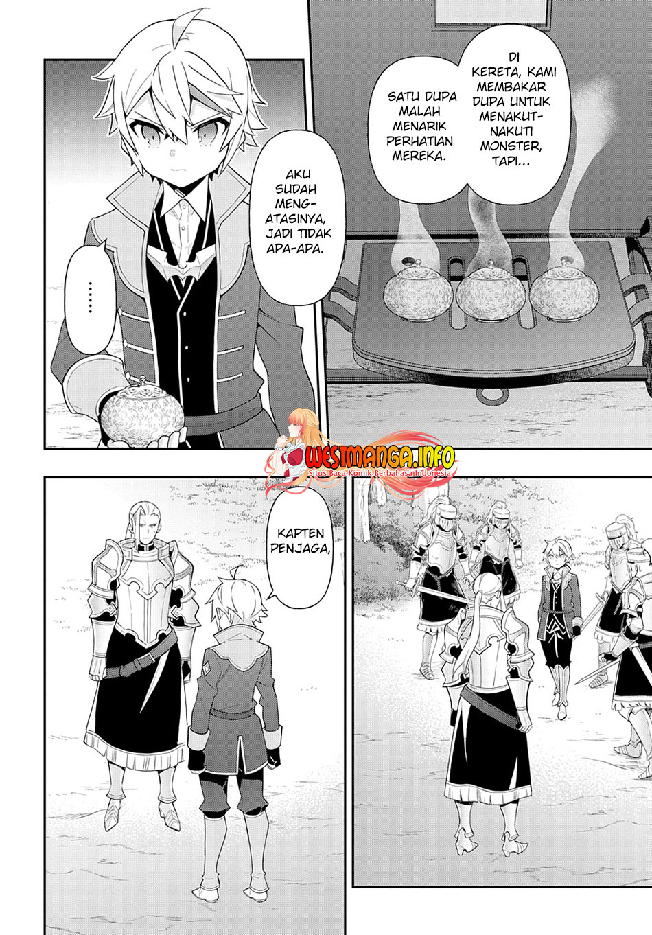 Tensei Kizoku no Isekai Boukenroku ~Jichou wo Shiranai Kamigami no Shit Chapter 45 - halaman 8
