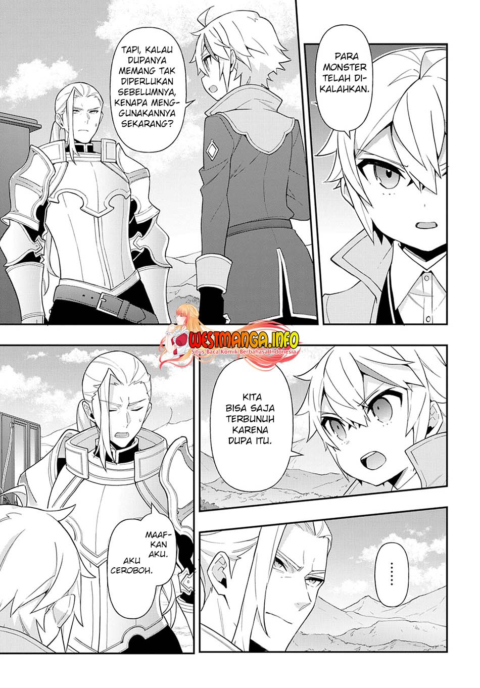 Tensei Kizoku no Isekai Boukenroku ~Jichou wo Shiranai Kamigami no Shit Chapter 45 - halaman 9